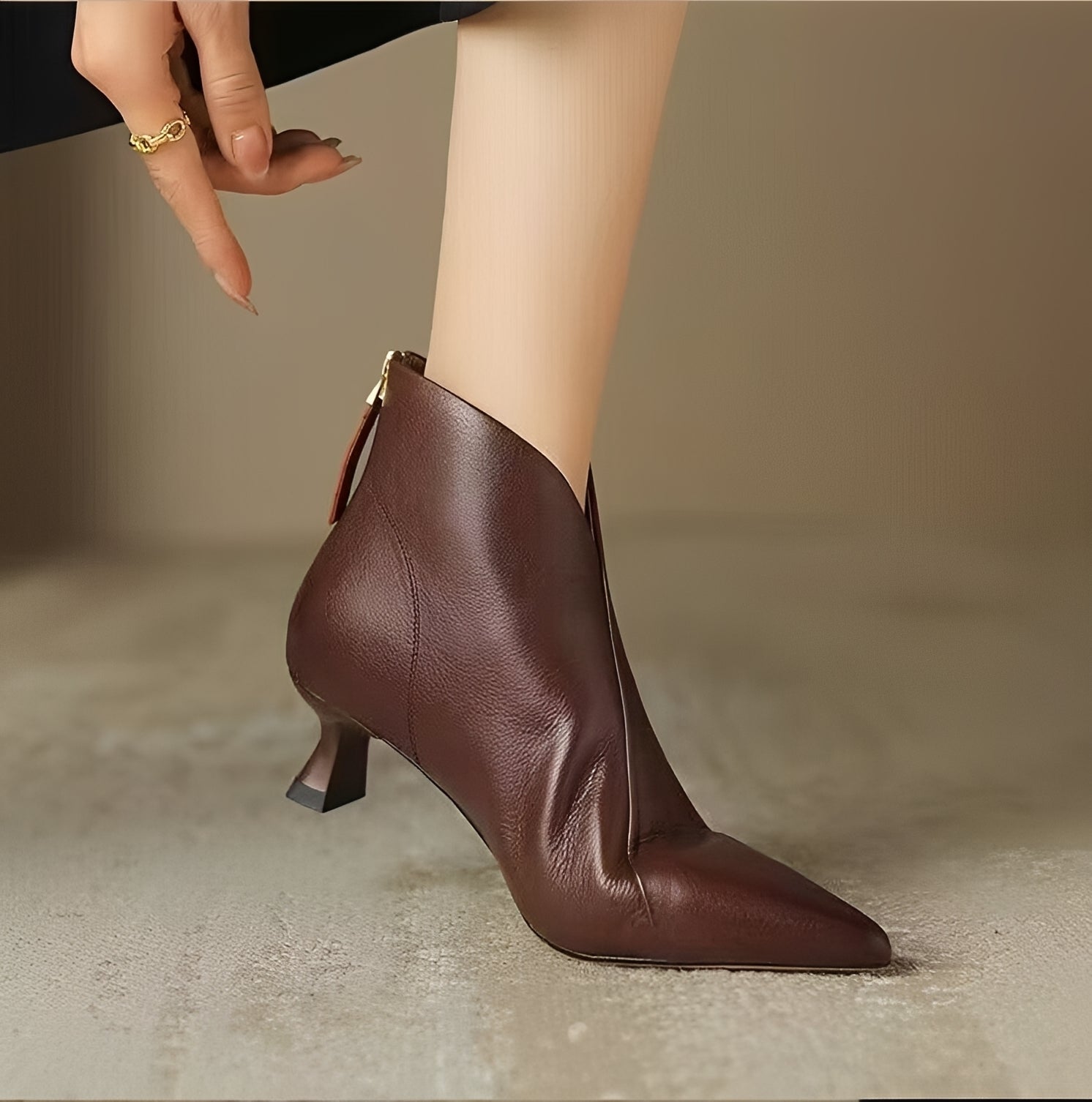 Samira - Elegante kurze Absätze