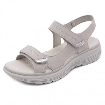 Hanna - Komfortable, leichte Plateausandalen für Damen