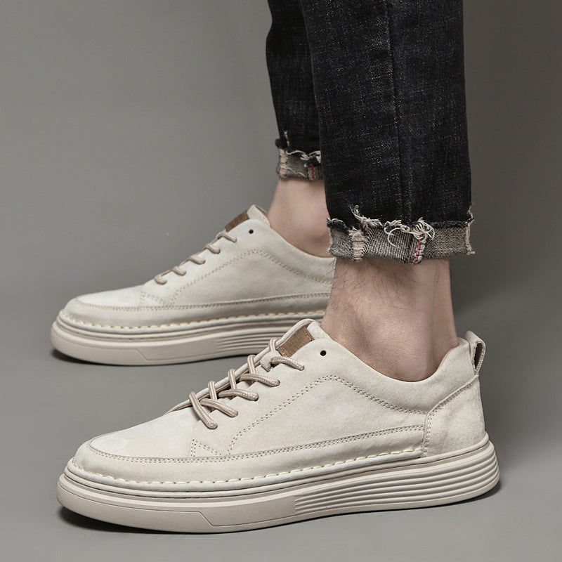 Zach - Komfortable Plateauschuhe
