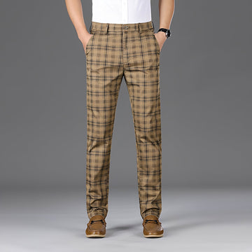 Myers - Bequeme Karierte Hose
