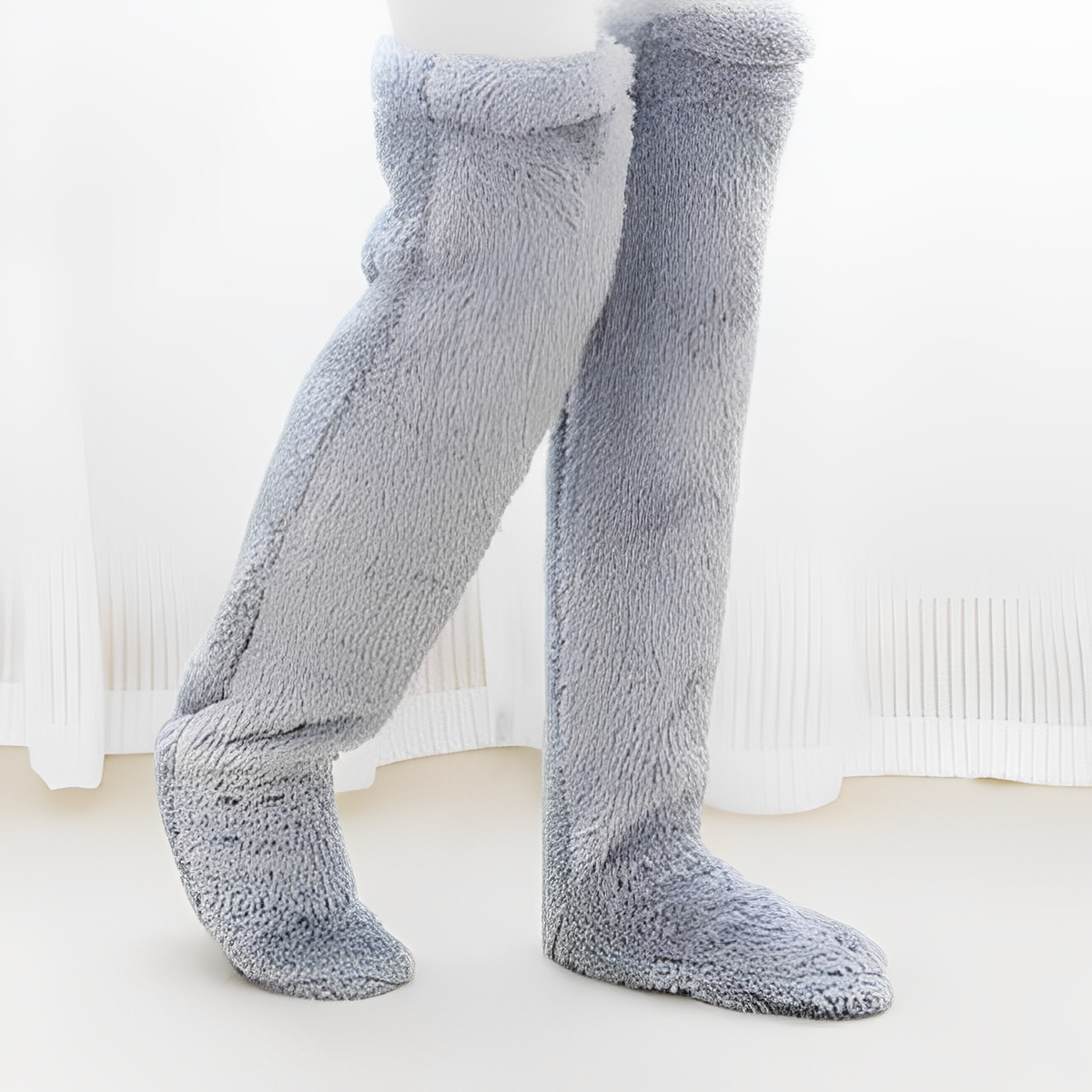 Camellia - Warme Winter-Kniestrümpfe für Damen