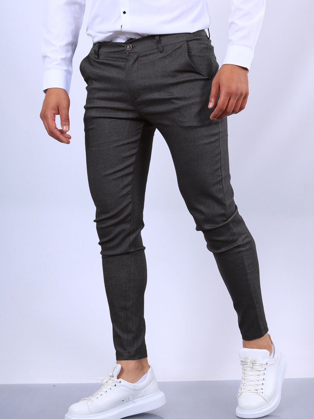 Ryan - Herren Slim-Fit-Hose im lässigen Stil
