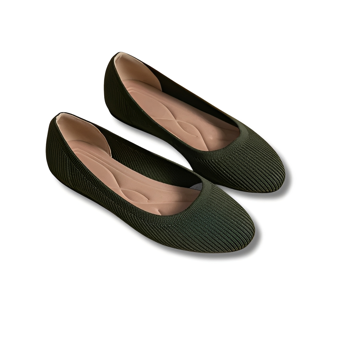 Pietra - Komfortable Damenschuhe mit runder Spitze