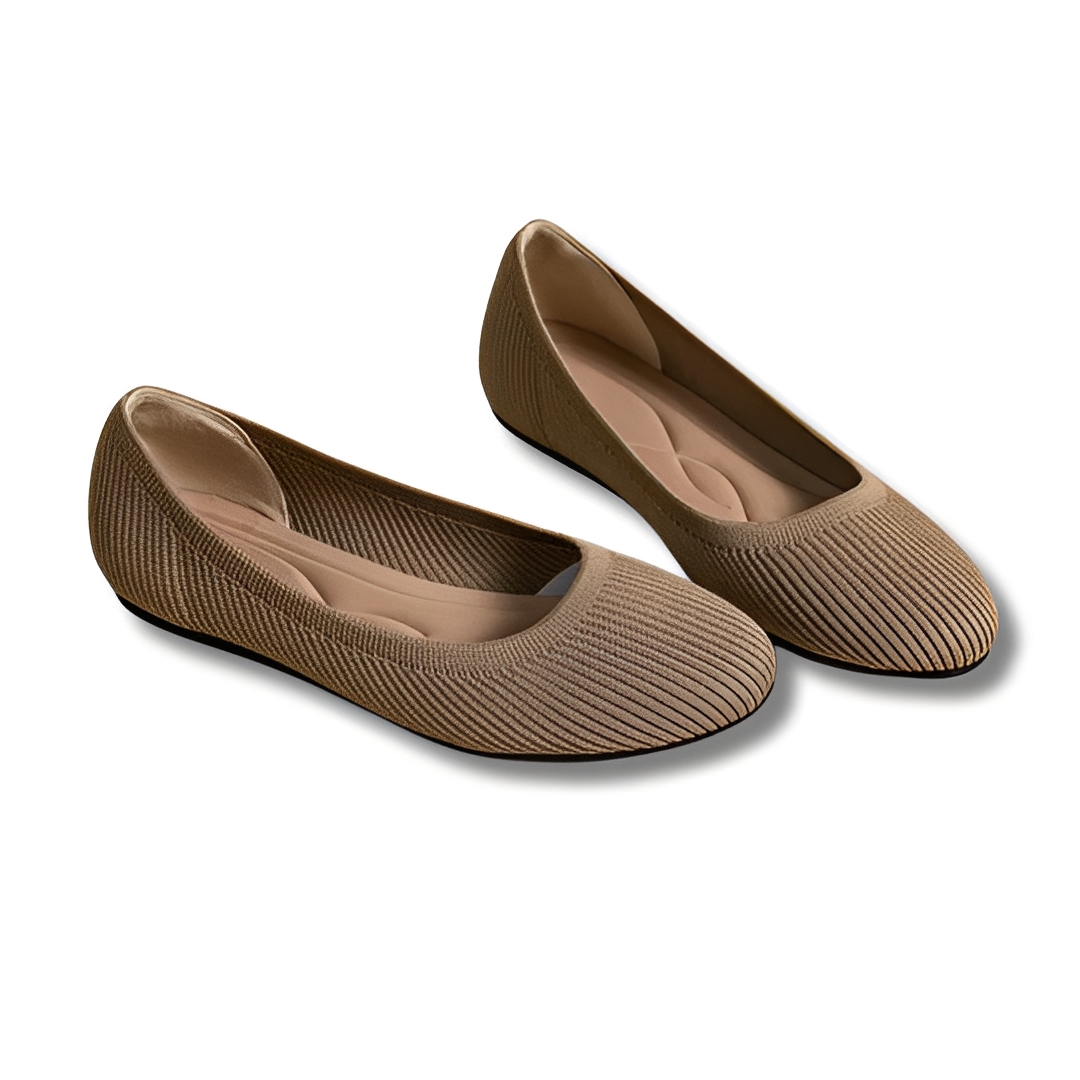 Pietra - Komfortable Damenschuhe mit runder Spitze