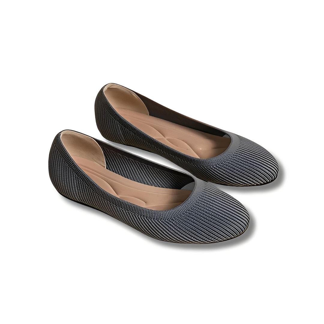 Pietra - Komfortable Damenschuhe mit runder Spitze