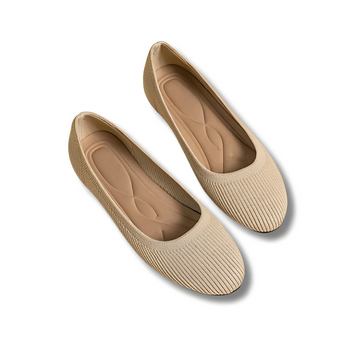 Pietra - Komfortable Damenschuhe mit runder Spitze