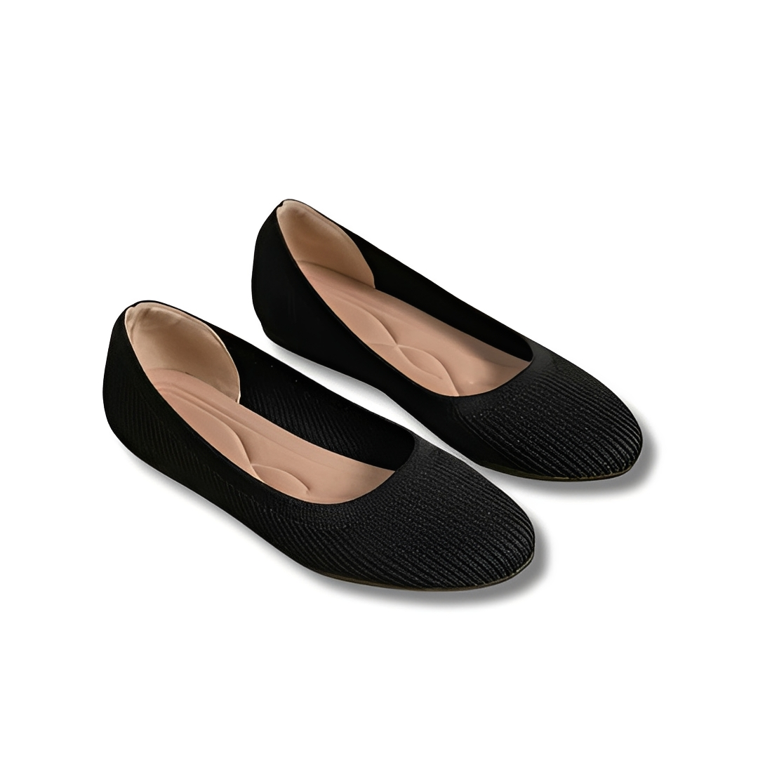 Pietra - Komfortable Damenschuhe mit runder Spitze