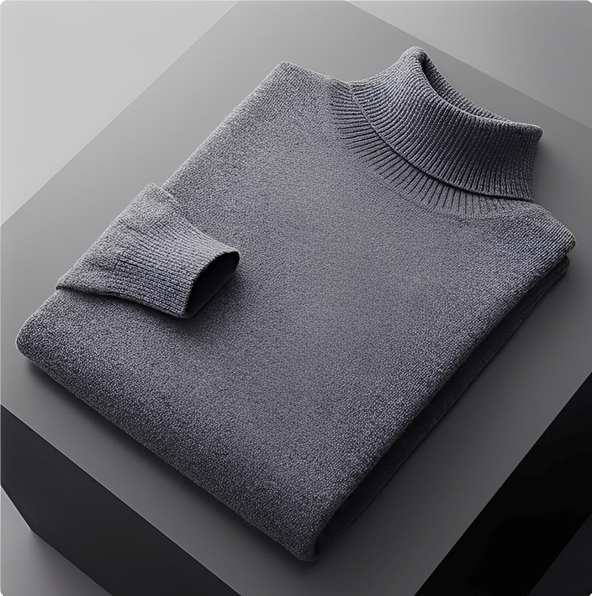 Osborn - Eleganter und komfortabler Rollkragenpullover