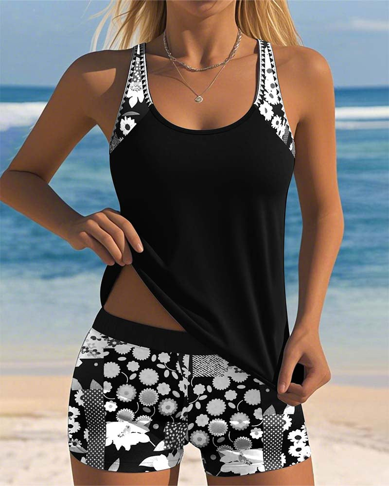 Victoria - Damen Tankini mit Shorts