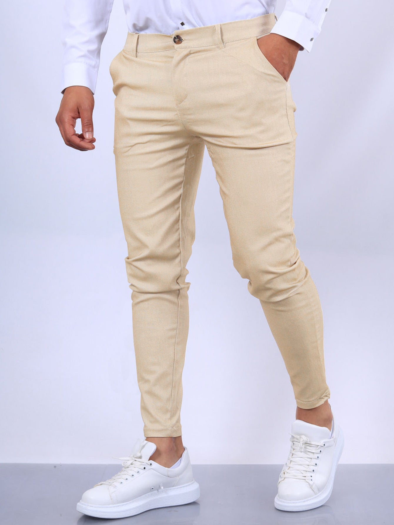 Ryan - Herren Slim-Fit-Hose im lässigen Stil