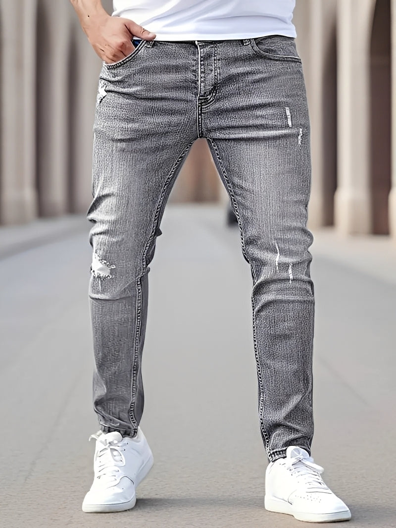 Rafael - Stilvolle Herren-Slim-Fit-Jeans