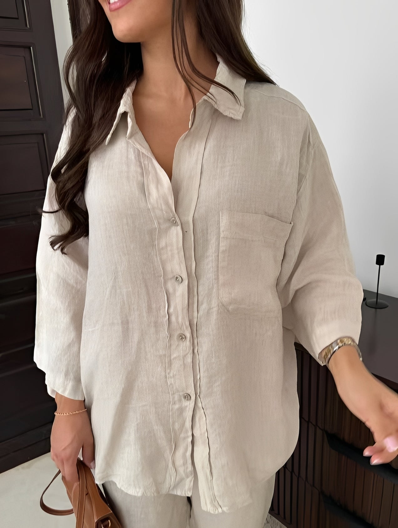 Jasmin - Komfortables, lässiges Set