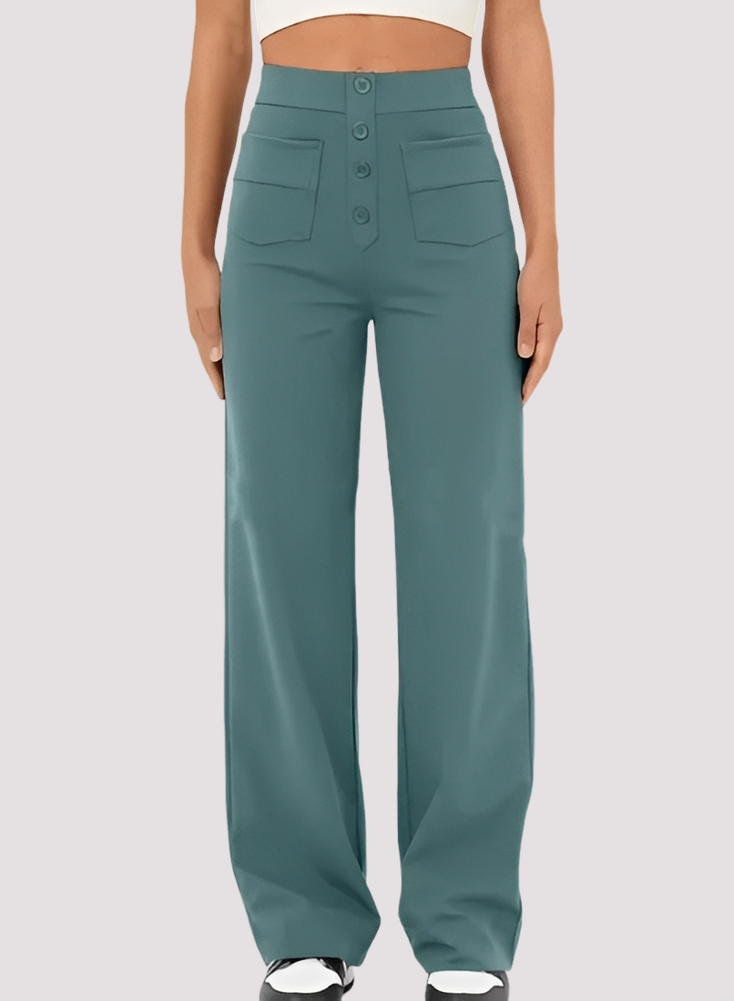 Tianna - Elegante Hose mit hohem Bund