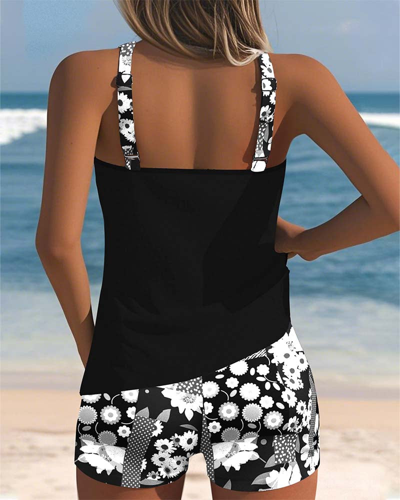 Victoria - Damen Tankini mit Shorts