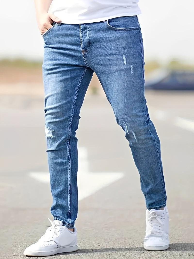 Rafael - Stilvolle Herren-Slim-Fit-Jeans
