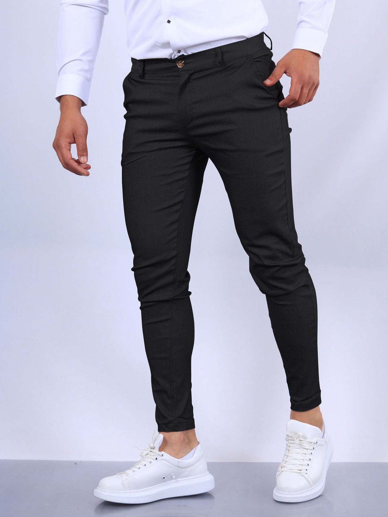 Ryan - Herren Slim-Fit-Hose im lässigen Stil
