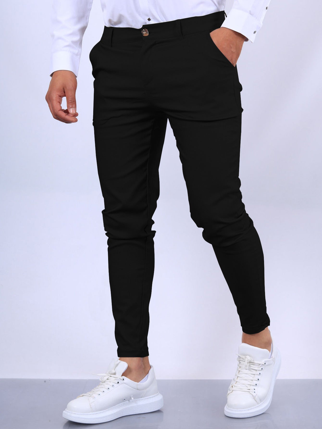 Ryan - Herren Slim-Fit-Hose im lässigen Stil