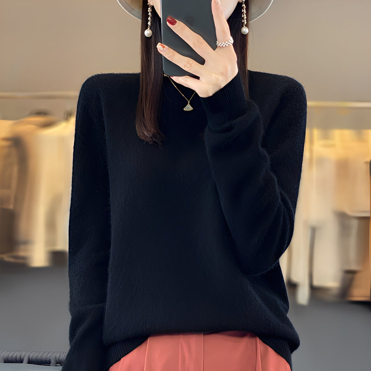Cheyanne - Stilvoller und komfortabler Pullover