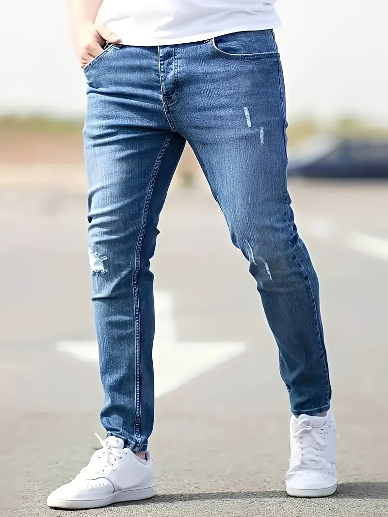 Rafael - Stilvolle Herren-Slim-Fit-Jeans
