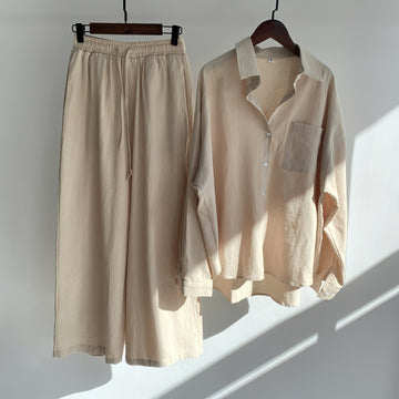 Brianna - Komfortables und locker geschnittenes Damen-Outfit-Set