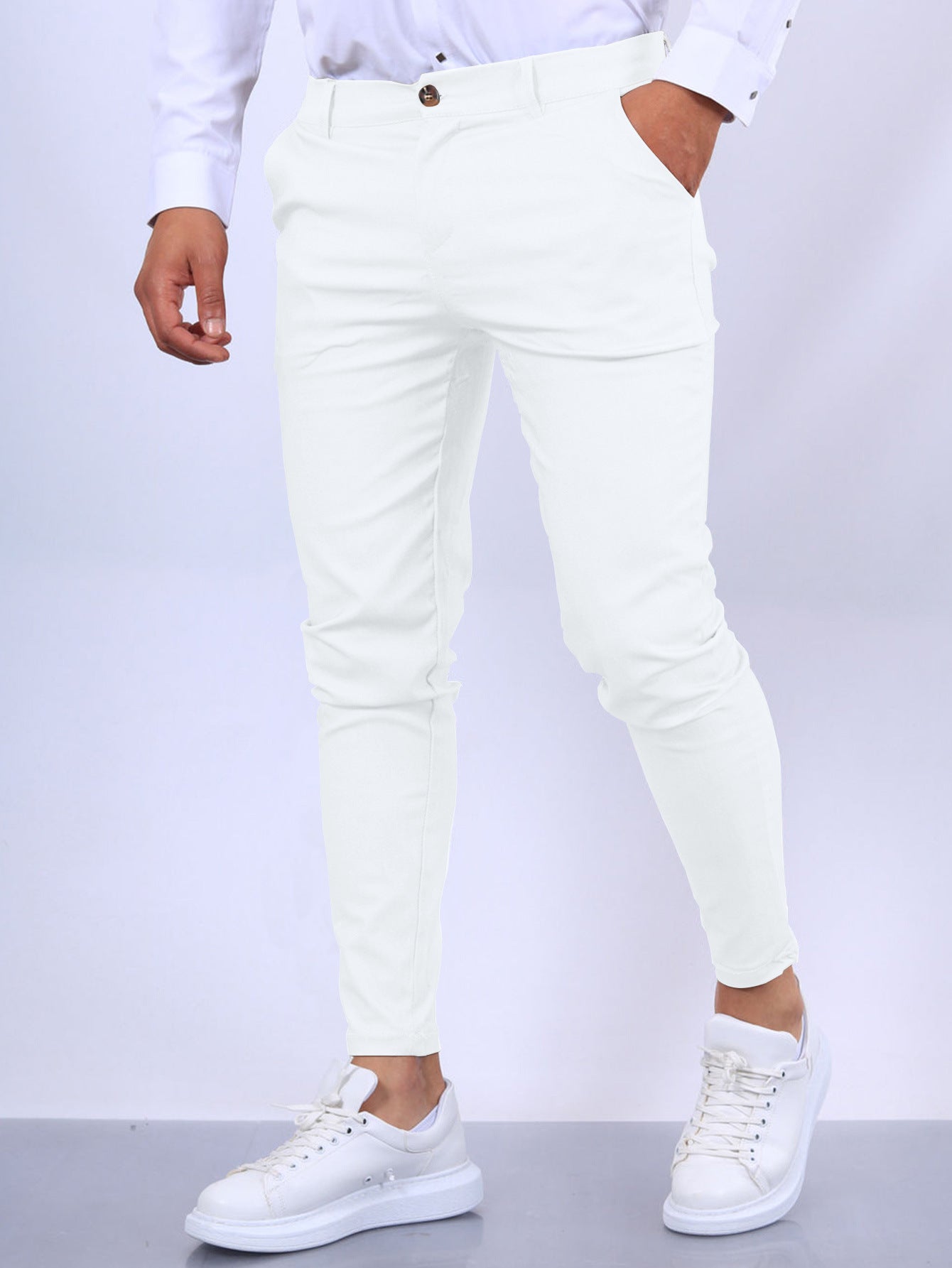 Ryan - Herren Slim-Fit-Hose im lässigen Stil