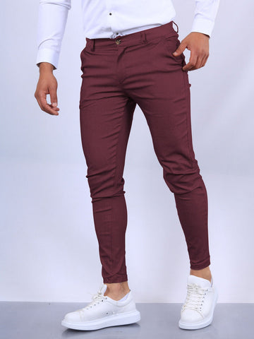 Ryan - Herren Slim-Fit-Hose im lässigen Stil