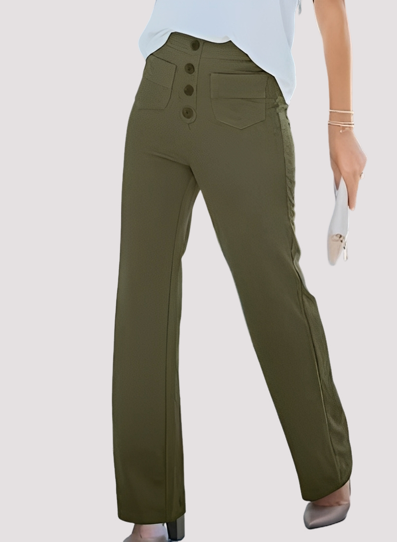 Tianna - Elegante Hose mit hohem Bund