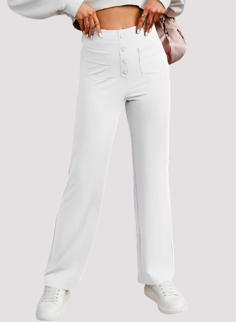 Tianna - Elegante Hose mit hohem Bund