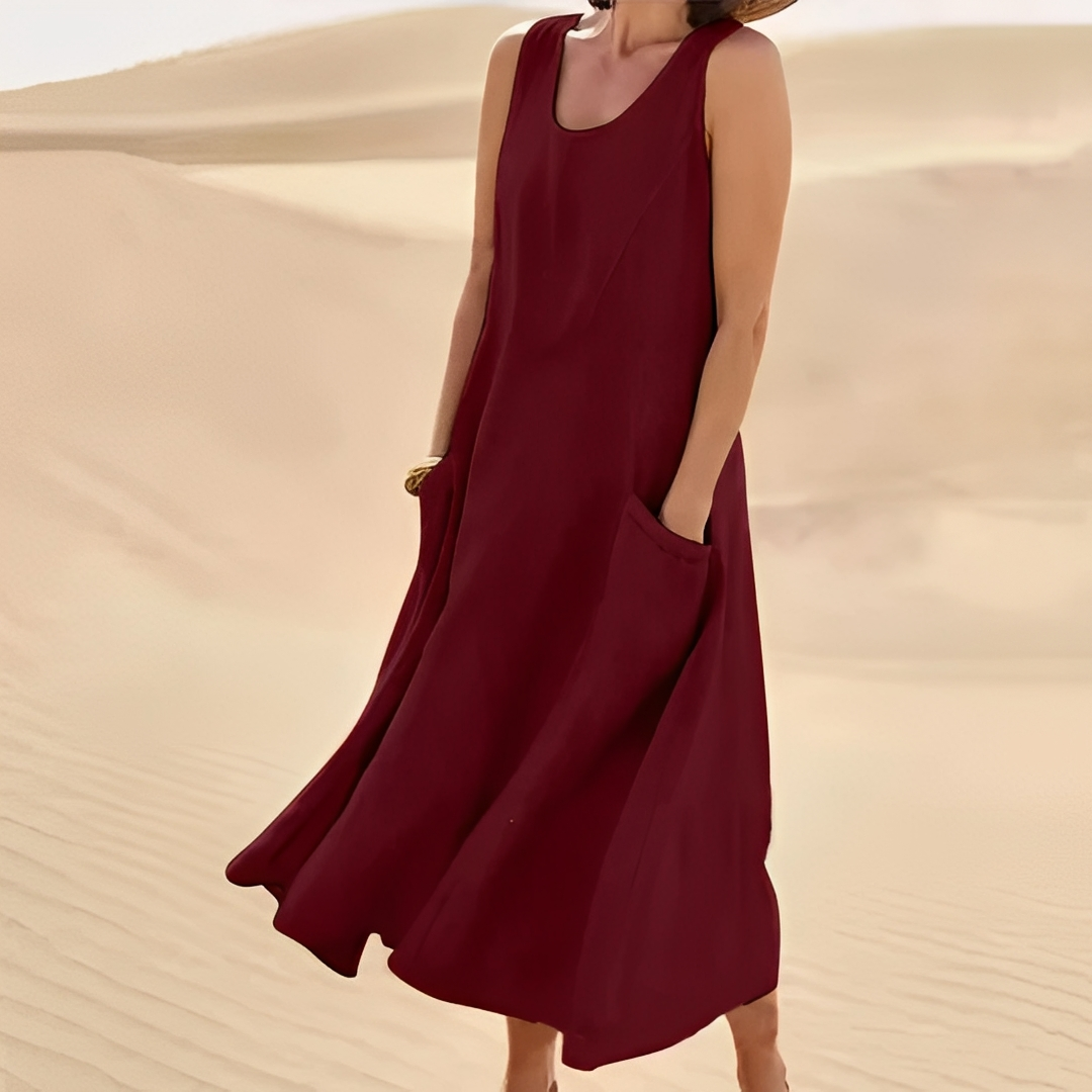 Celestina - Modisches Sommerkleid für Damen