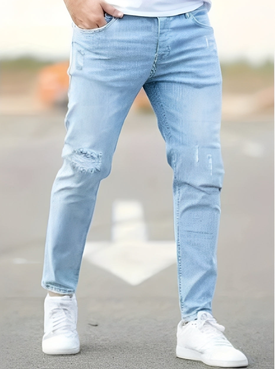 Rafael - Stilvolle Herren-Slim-Fit-Jeans