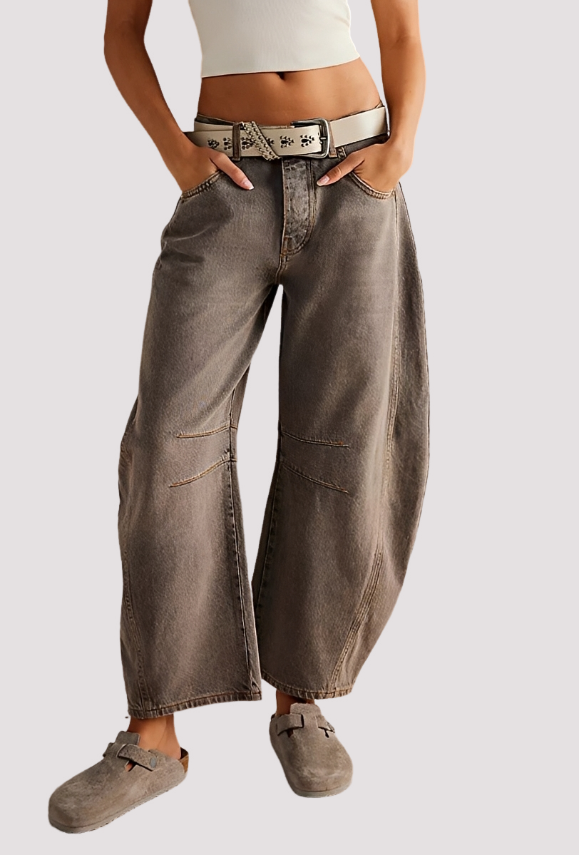 Kendra - Trendige Hose mit weitem Bein