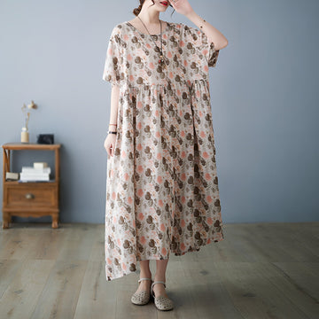 Bonnie - Modisches, locker geschnittenes Damenkleid