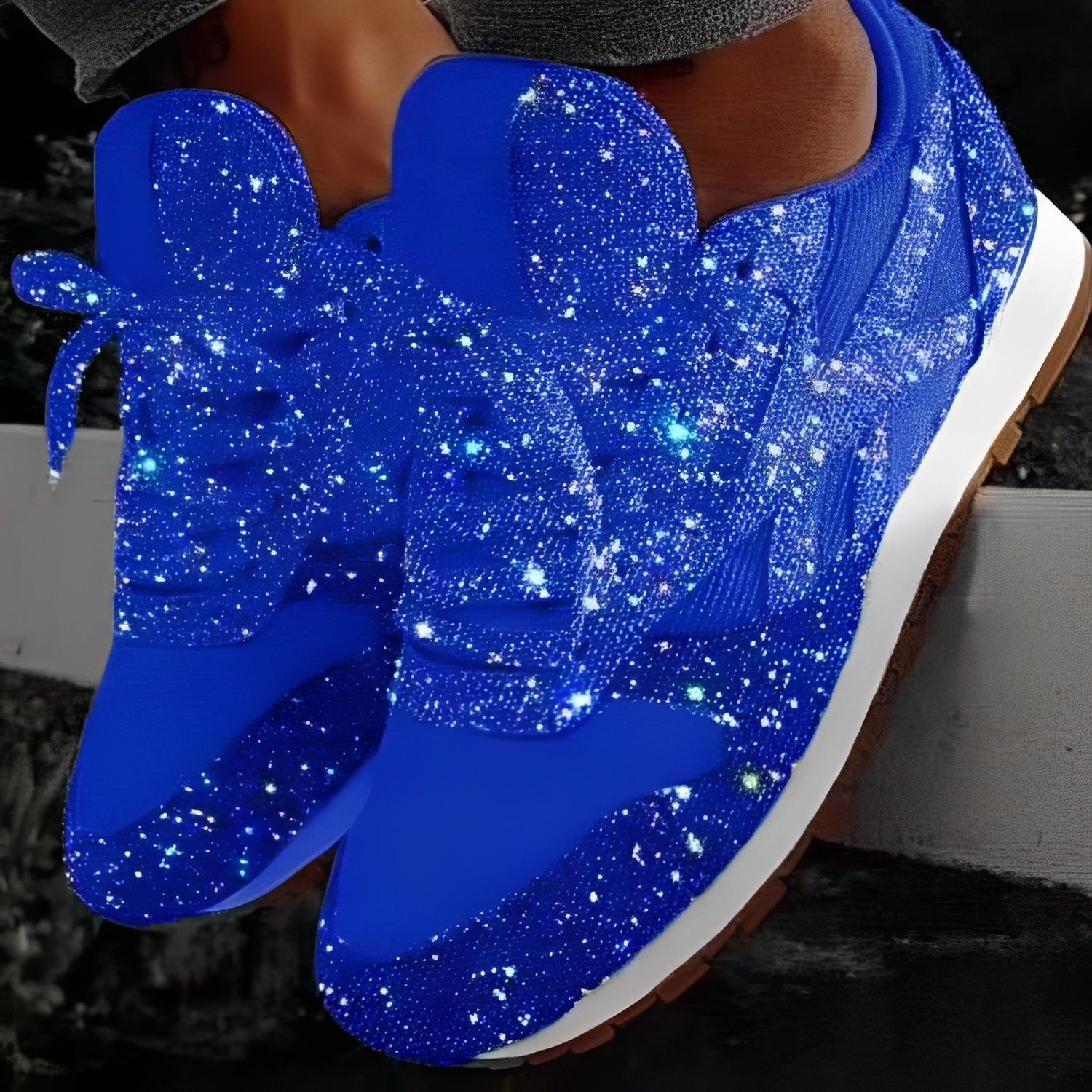 Berley - Stilvolle Glitzerschuhe für Damen
