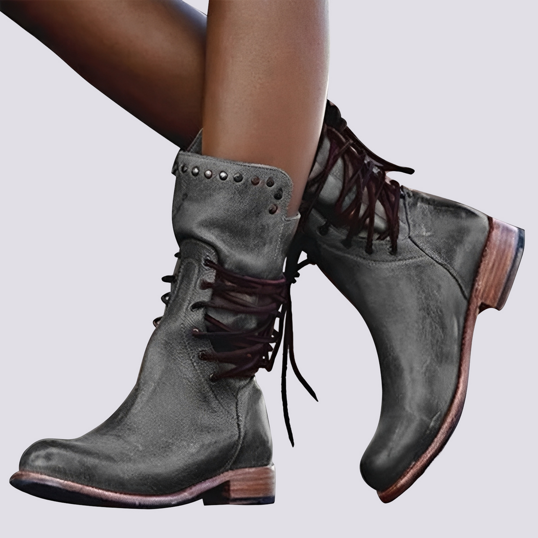 Monica - Schicke Stiefel mit hohem Absatz