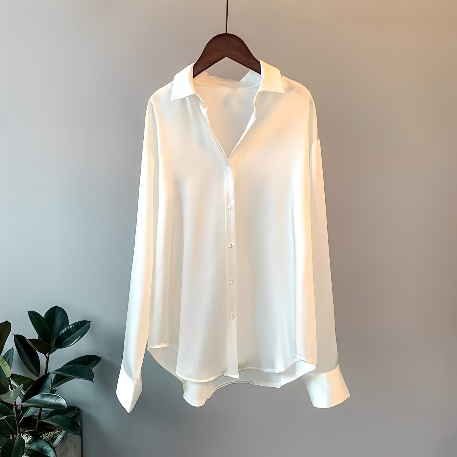 Ashley - Elegantes Langarmhemd