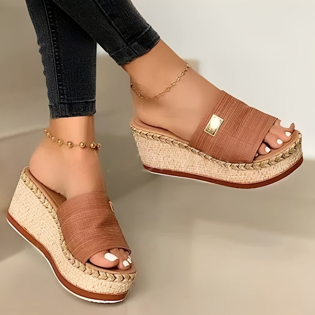 Betty - Stylische Plateau-Sandalen für Damen