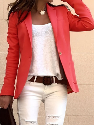 Leonie - Lässiger, eleganter Slim-Fit-Blazer für Damen