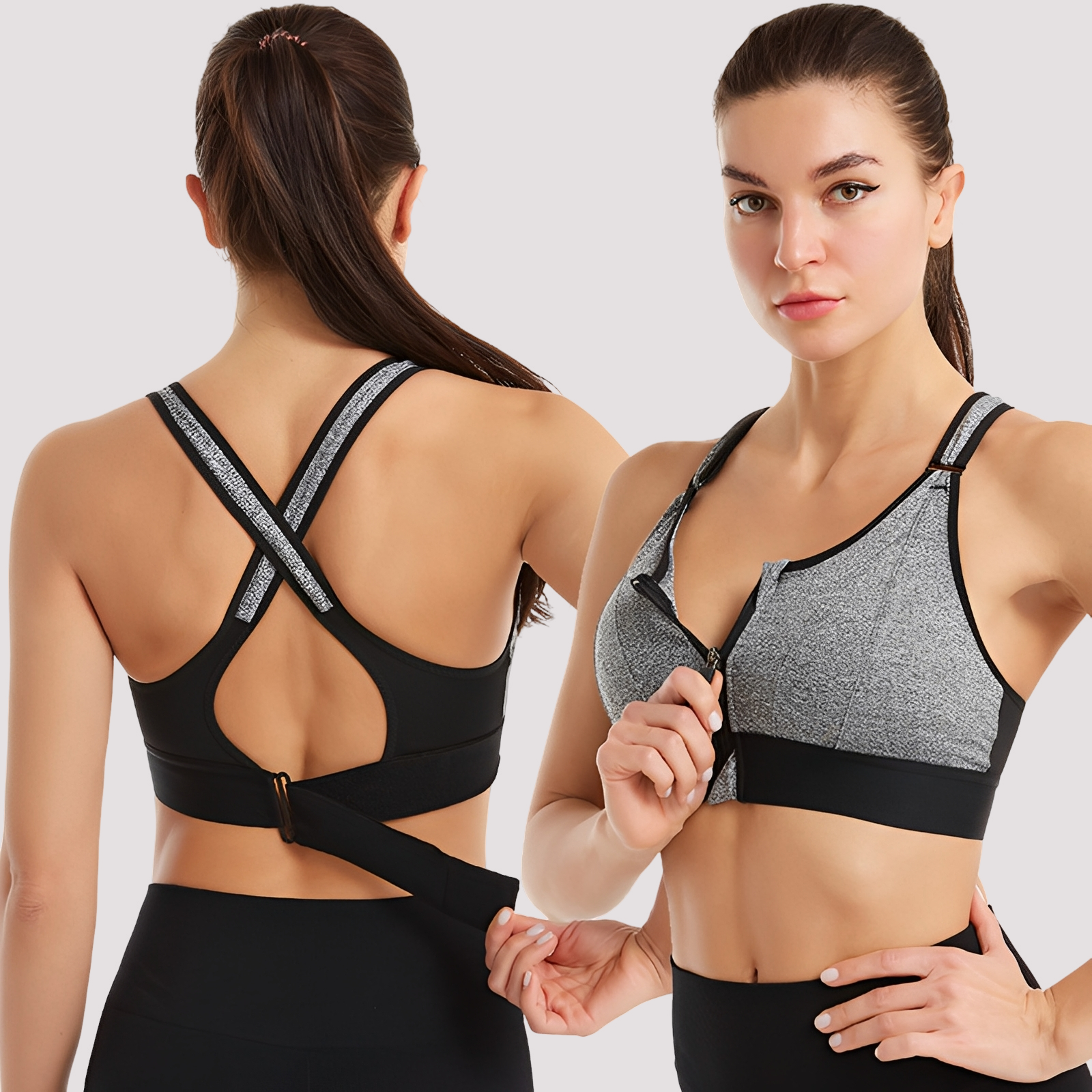 Charlotte - Stilvoller Sport-BH