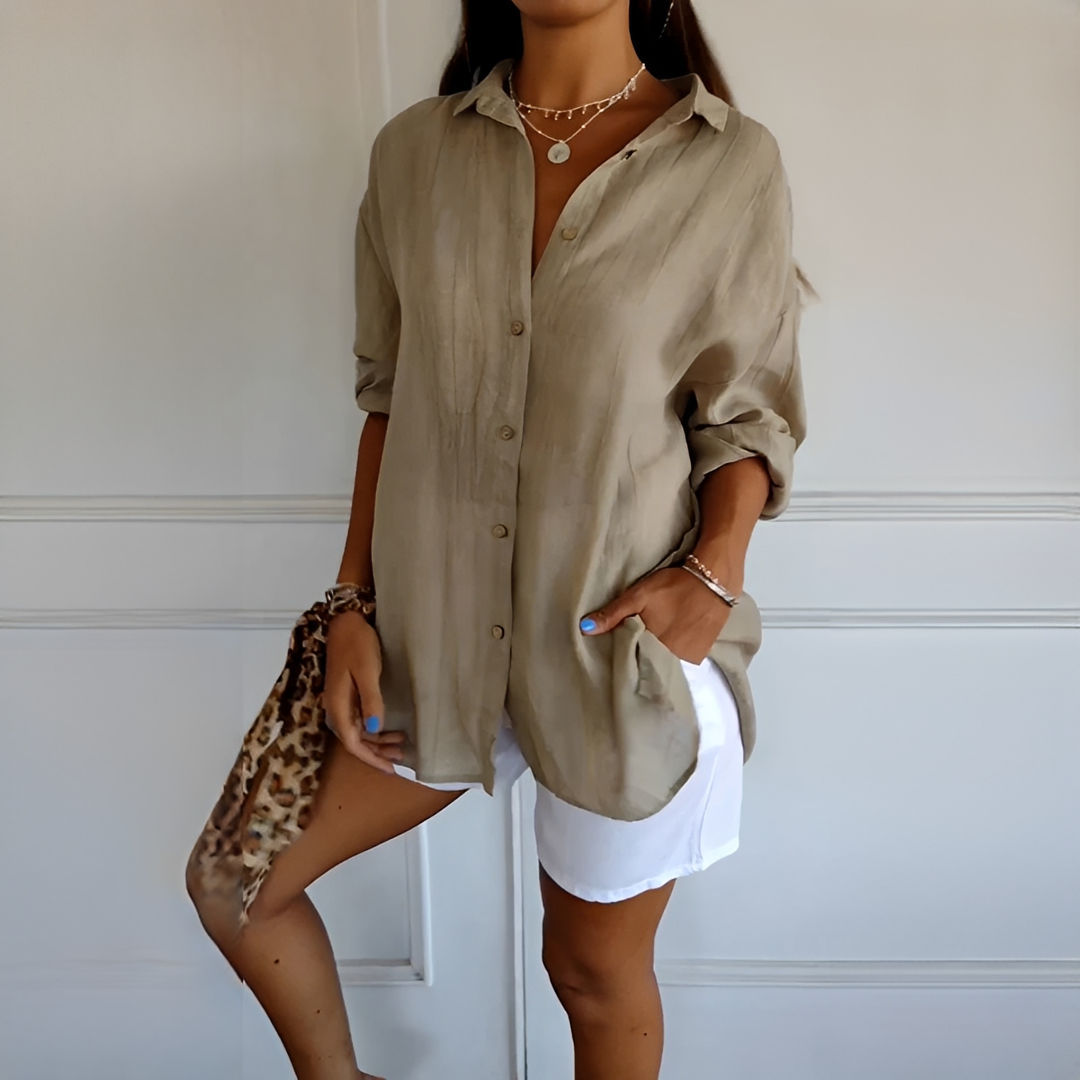 Shanelle - Stilvolle Sommerbluse für Damen