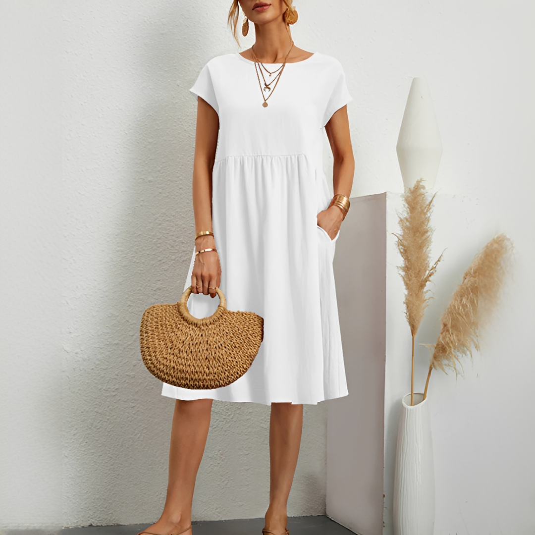 Evalyn - Schickes Midikleid