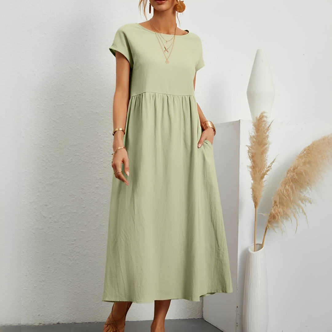 Ginovie - Elegantes Sommerkleid für Frauen