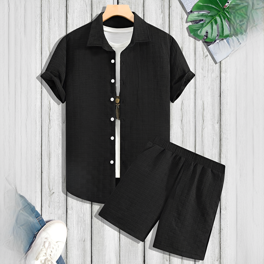 Reymark - Modisches Sommer-Set, 2-teilig für Herren