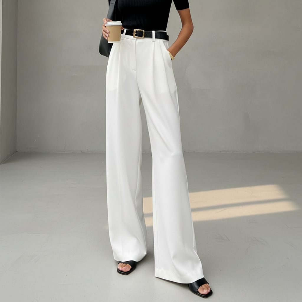 Blaine - Elegante Hosen mit weitem Bein