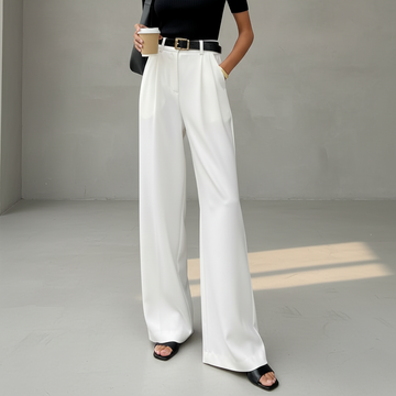 Blaine - Elegante Hosen mit weitem Bein