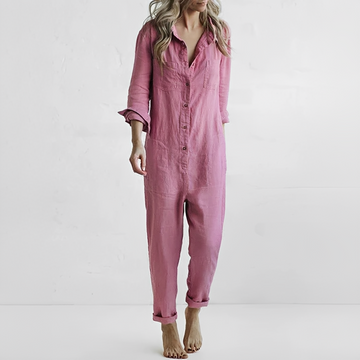 Novaria - Damen-Sommeroverall mit langen Ärmeln