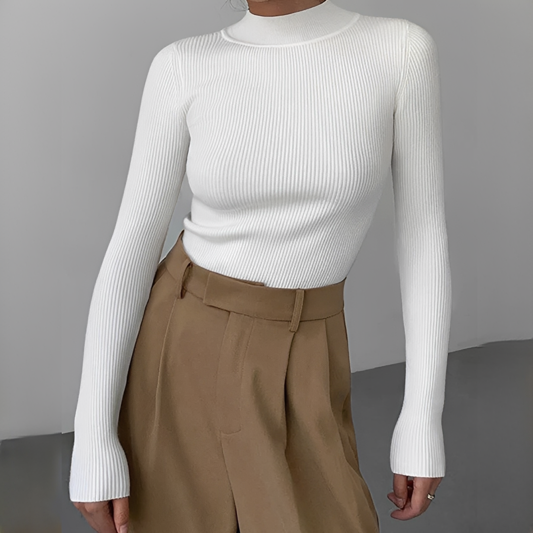 Jasmine - Komfortables Langarm-Top