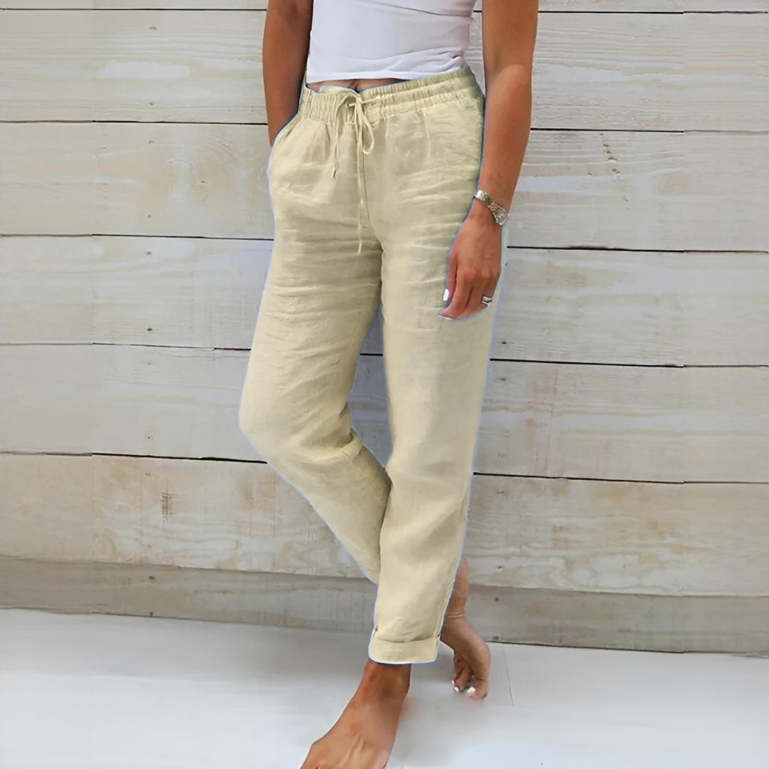 Susan - Locker geschnittene Freizeit-Hose