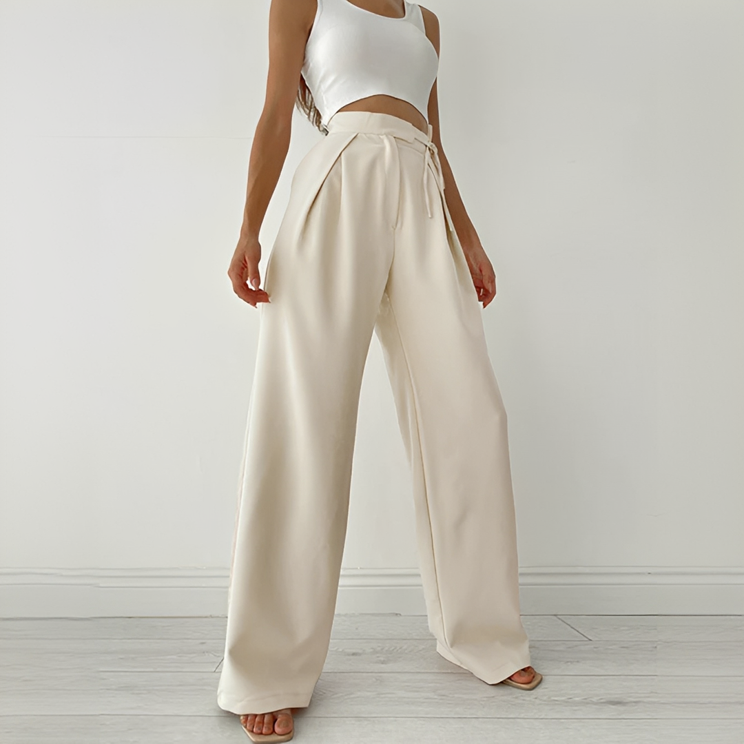 Ezra - Bequeme weite Hose