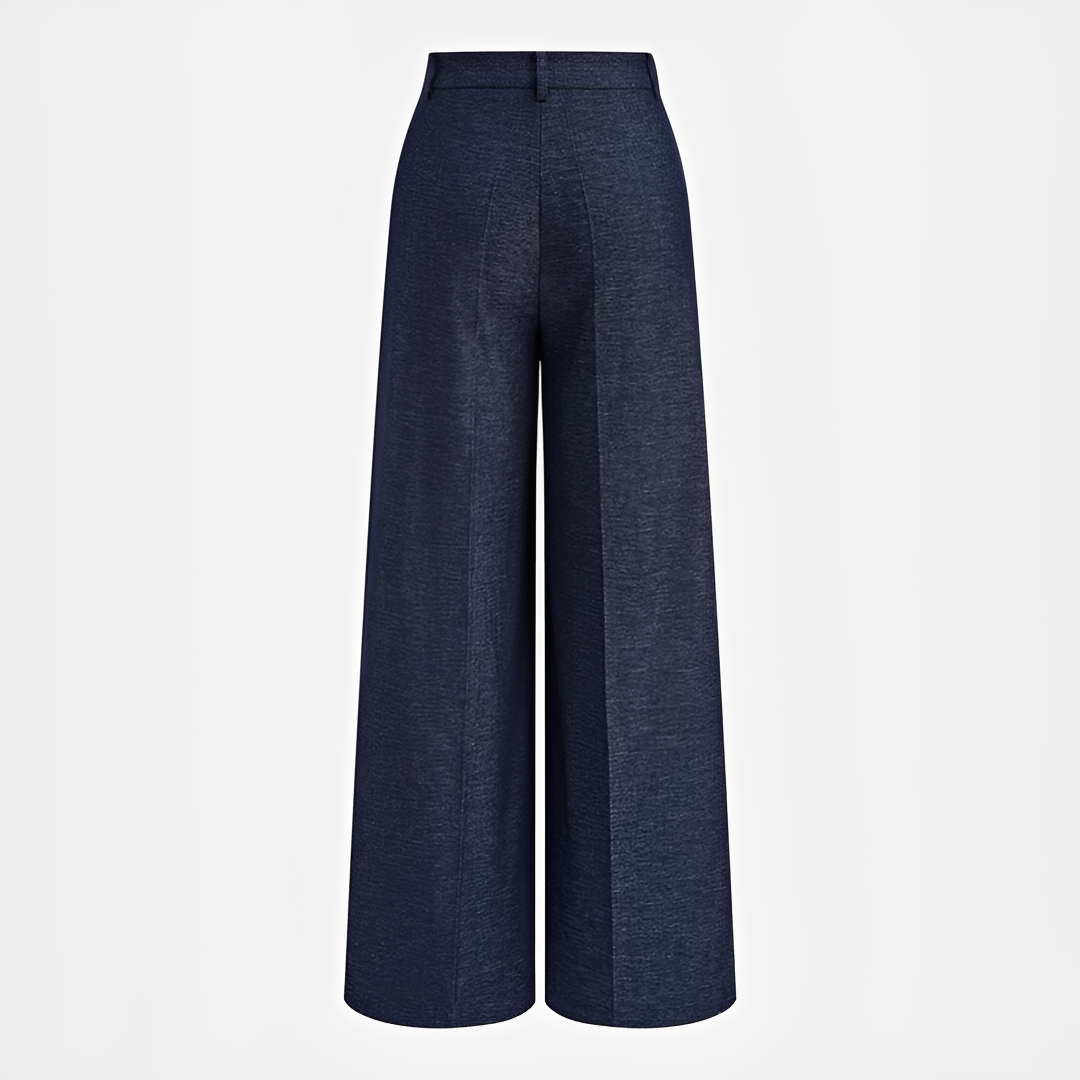 Leilani - Asymmetrische weite Hosen