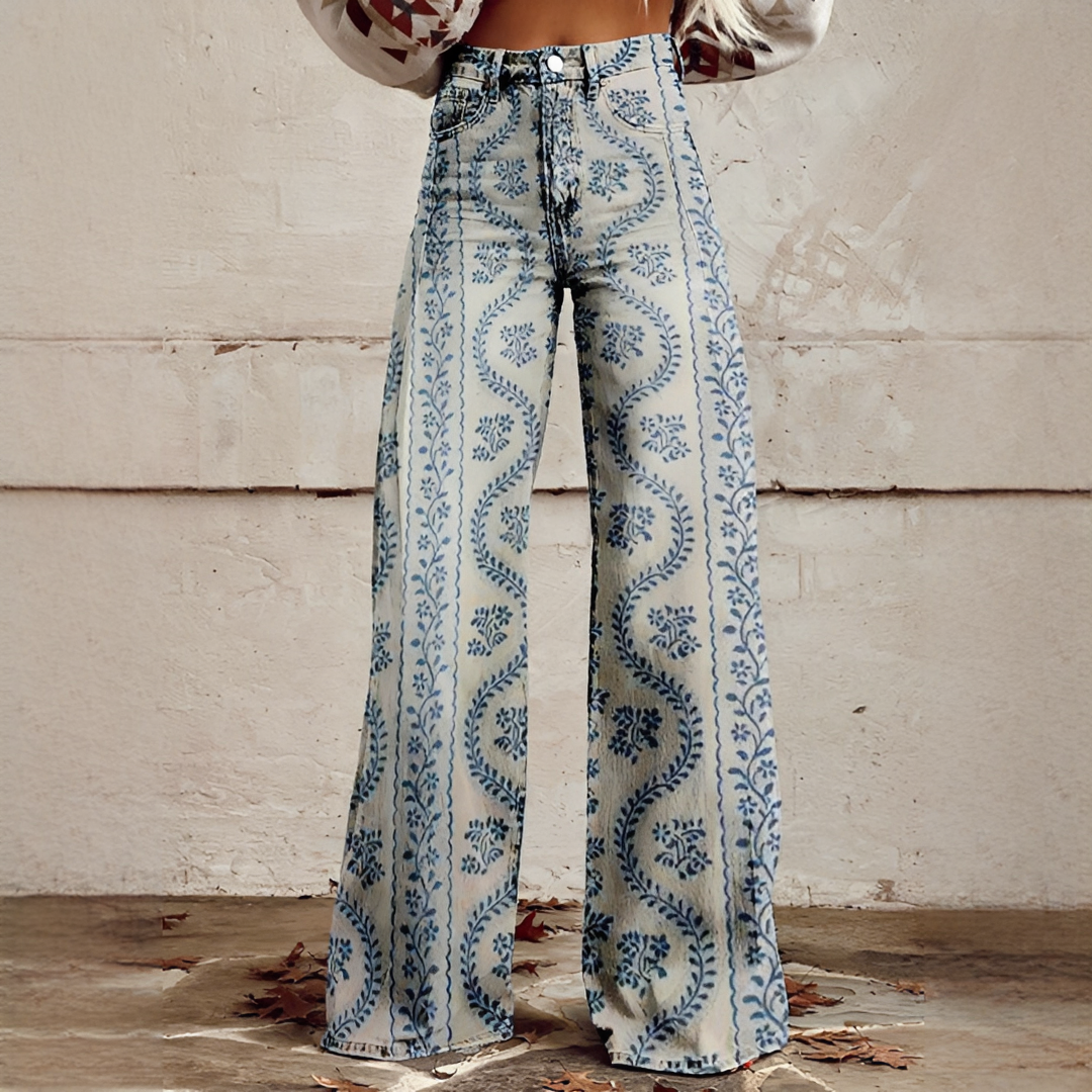 Shannon - Modische Weitbein-Hose